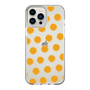 Slim Protection Case［ Original - Favorite Color Polka Dots - Orange ］