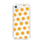 Slim Protection Case［ Original - Favorite Color Polka Dots - Orange ］