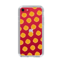 Slim Protection Case［ Original - Favorite Color Polka Dots - Orange ］