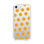 Slim Protection Case［ Original - Favorite Color Polka Dots - Orange ］