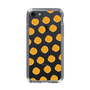 Slim Protection Case［ Original - Favorite Color Polka Dots - Orange ］