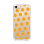 Slim Protection Case［ Original - Favorite Color Polka Dots - Orange ］