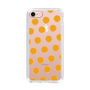 Slim Protection Case［ Original - Favorite Color Polka Dots - Orange ］