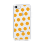 Slim Protection Case［ Original - Favorite Color Polka Dots - Orange ］