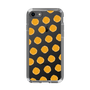 Slim Protection Case［ Original - Favorite Color Polka Dots - Orange ］