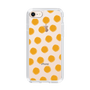 Slim Protection Case［ Original - Favorite Color Polka Dots - Orange ］