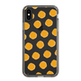 Slim Protection Case［ Original - Favorite Color Polka Dots - Orange ］