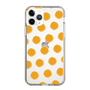 Slim Protection Case［ Original - Favorite Color Polka Dots - Orange ］