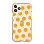 Slim Protection Case［ Original - Favorite Color Polka Dots - Orange ］