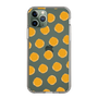 Slim Protection Case［ Original - Favorite Color Polka Dots - Orange ］