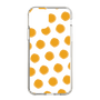 Slim Protection Case［ Original - Favorite Color Polka Dots - Orange ］