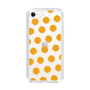 Slim Protection Case［ Original - Favorite Color Polka Dots - Orange ］