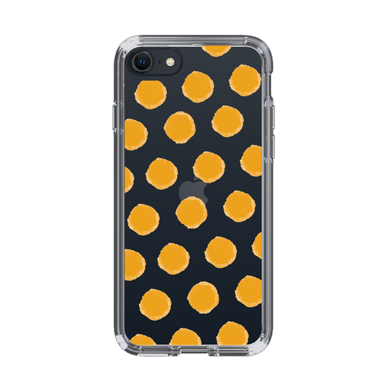 Slim Protection Case［ Original - Favorite Color Polka Dots - Orange ］