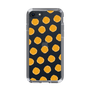 Slim Protection Case［ Original - Favorite Color Polka Dots - Orange ］