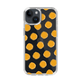 Slim Protection Case［ Original - Favorite Color Polka Dots - Orange ］