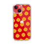 Slim Protection Case［ Original - Favorite Color Polka Dots - Orange ］