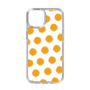 Slim Protection Case［ Original - Favorite Color Polka Dots - Orange ］