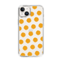 Slim Protection Case［ Original - Favorite Color Polka Dots - Orange ］
