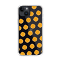 Slim Protection Case［ Original - Favorite Color Polka Dots - Orange ］