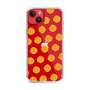 Slim Protection Case［ Original - Favorite Color Polka Dots - Orange ］