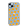 Slim Protection Case［ Original - Favorite Color Polka Dots - Orange ］