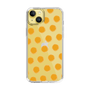 Slim Protection Case［ Original - Favorite Color Polka Dots - Orange ］