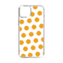 Slim Protection Case［ Original - Favorite Color Polka Dots - Orange ］