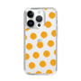 Slim Protection Case［ Original - Favorite Color Polka Dots - Orange ］