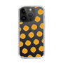 Slim Protection Case［ Original - Favorite Color Polka Dots - Orange ］