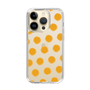 Slim Protection Case［ Original - Favorite Color Polka Dots - Orange ］