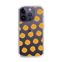 Slim Protection Case［ Original - Favorite Color Polka Dots - Orange ］