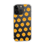 Slim Protection Case［ Original - Favorite Color Polka Dots - Orange ］