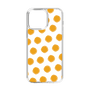 Slim Protection Case［ Original - Favorite Color Polka Dots - Orange ］