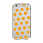 Slim Protection Case［ Original - Favorite Color Polka Dots - Orange ］