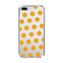 Slim Protection Case［ Original - Favorite Color Polka Dots - Orange ］