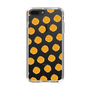Slim Protection Case［ Original - Favorite Color Polka Dots - Orange ］