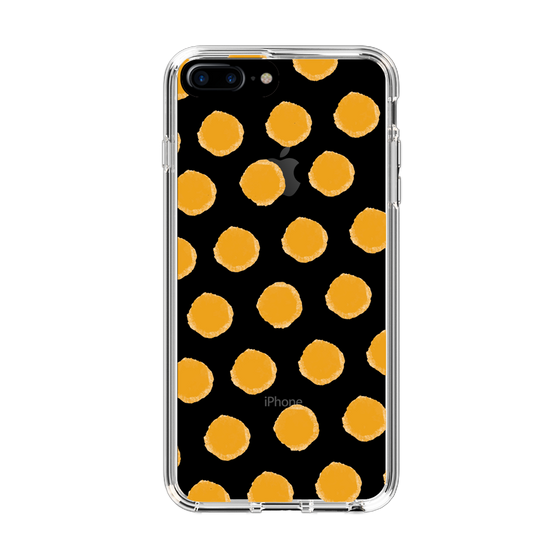 Slim Protection Case［ Original - Favorite Color Polka Dots - Orange ］
