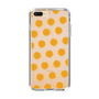 Slim Protection Case［ Original - Favorite Color Polka Dots - Orange ］