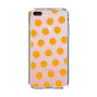 Slim Protection Case［ Original - Favorite Color Polka Dots - Orange ］