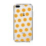 Slim Protection Case［ Original - Favorite Color Polka Dots - Orange ］