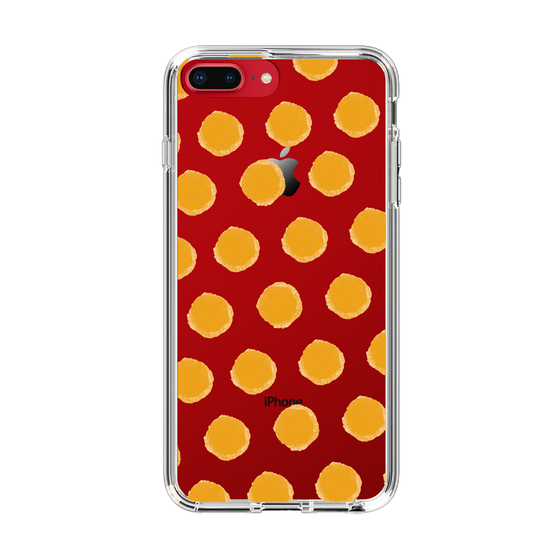 Slim Protection Case［ Original - Favorite Color Polka Dots - Orange ］