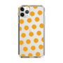 Slim Protection Case［ Original - Favorite Color Polka Dots - Orange ］