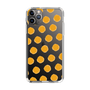 Slim Protection Case［ Original - Favorite Color Polka Dots - Orange ］