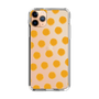 Slim Protection Case［ Original - Favorite Color Polka Dots - Orange ］
