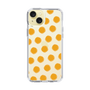 Slim Protection Case［ Original - Favorite Color Polka Dots - Orange ］