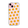 Slim Protection Case［ Original - Favorite Color Polka Dots - Orange ］