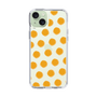 Slim Protection Case［ Original - Favorite Color Polka Dots - Orange ］
