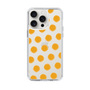 Slim Protection Case［ Original - Favorite Color Polka Dots - Orange ］