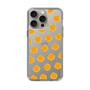 Slim Protection Case［ Original - Favorite Color Polka Dots - Orange ］