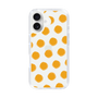 Slim Protection Case［ Original - Favorite Color Polka Dots - Orange ］